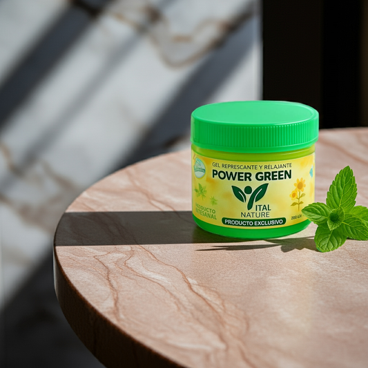 Gel power Green 300 gramos